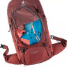 Рюкзак Deuter Futura Air Trek 45 + 10 SL 3402021-5574 (redwood/lava)