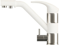 Смеситель Polygran Дуо (белый хлопок 36)