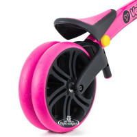 Беговел Yvolution Y Velo Junior (розовый)