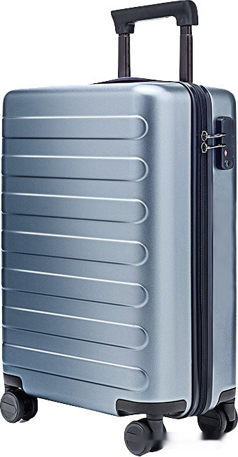 Чемодан-спиннер Ninetygo Rhine Luggage 20" (cиний)
