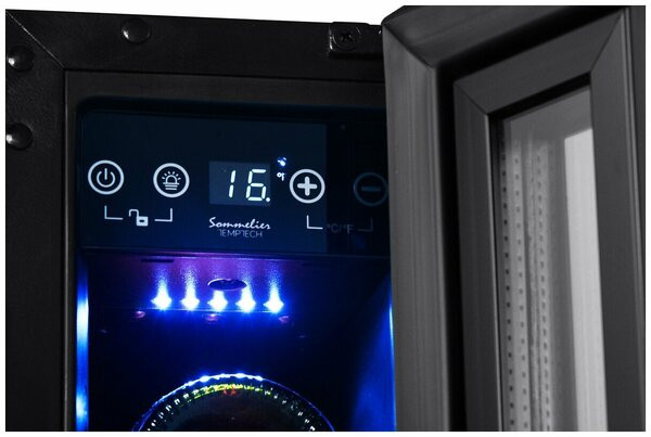 Винный шкаф Temptech SKX15SRB