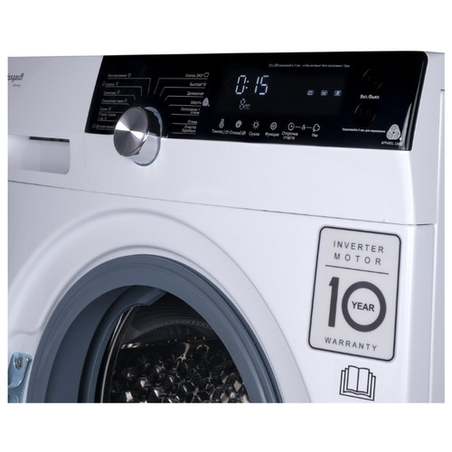 Стиральная машина Weissgauff WMD 6150 DC Inverter Steam Стиральная машина Weissgauff WMD 6150 DC Inverter Steam