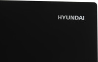 Холодильник side by side Hyundai CS5003F (черное стекло)