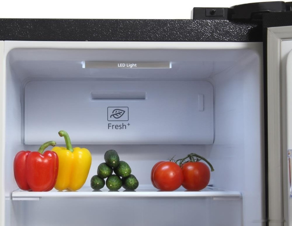 Холодильник side by side Hyundai CS5003F (черное стекло) Холодильник side by side Hyundai CS5003F (черное стекло)