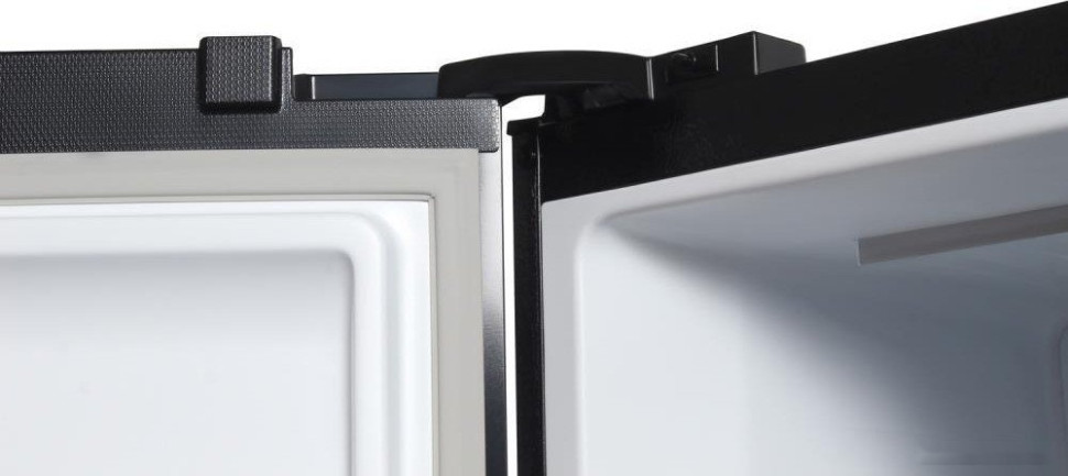 Холодильник side by side Hyundai CS5003F (черное стекло) Холодильник side by side Hyundai CS5003F (черное стекло)