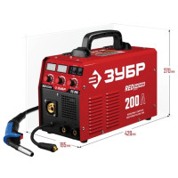 Сварочный аппарат ЗУБР Мастер MIG/MAG, ММА ПС-200 (MIG/MAG, MMA)