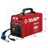 Сварочный аппарат ЗУБР Мастер MIG/MAG, ММА ПС-200 (MIG/MAG, MMA) Сварочный аппарат ЗУБР Мастер MIG/MAG, ММА ПС-200 (MIG/MAG, MMA)