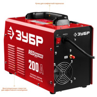 Сварочный аппарат ЗУБР Мастер MIG/MAG, ММА ПС-200 (MIG/MAG, MMA)