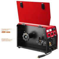 Сварочный аппарат ЗУБР Мастер MIG/MAG, ММА ПС-200 (MIG/MAG, MMA)