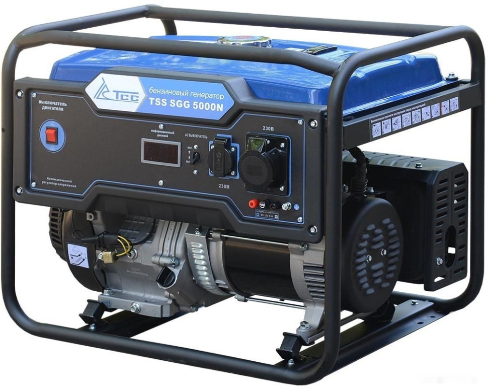 Генератор ТСС SGG 5000N