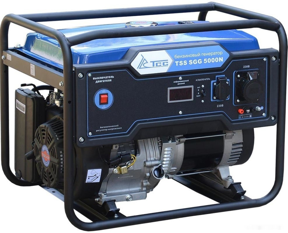 Генератор ТСС SGG 5000N