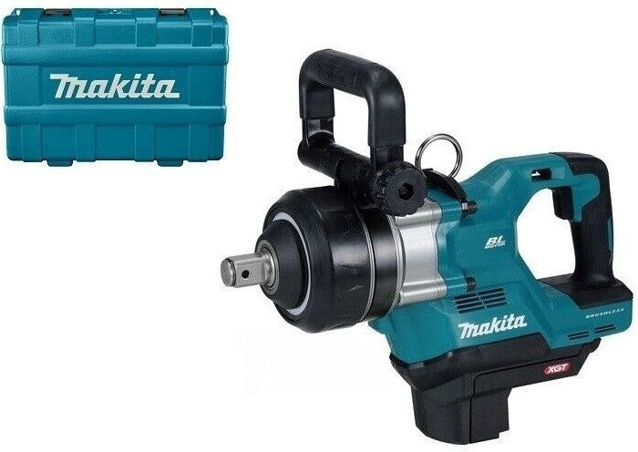 Гайковерт Makita TW009GZ01 (без АКБ, кейс)