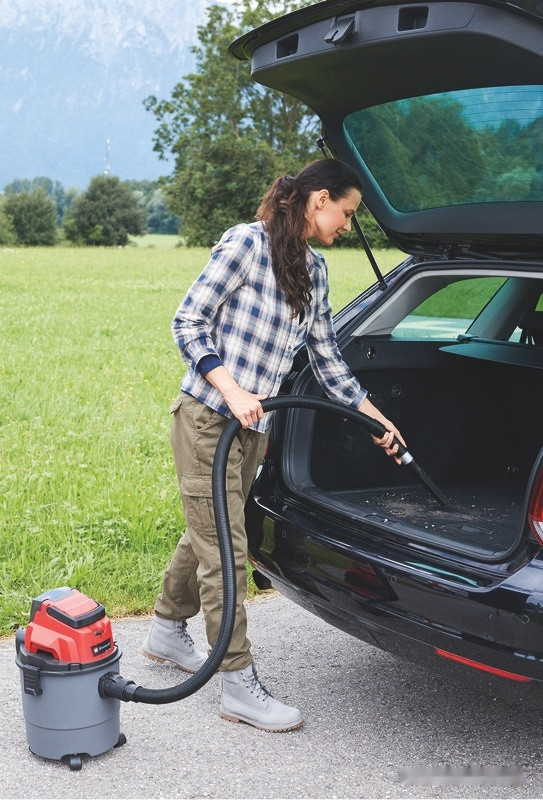 Промышленный пылесос Einhell TC-VC 18/15 Li - Solo (без АКБ и З/У)