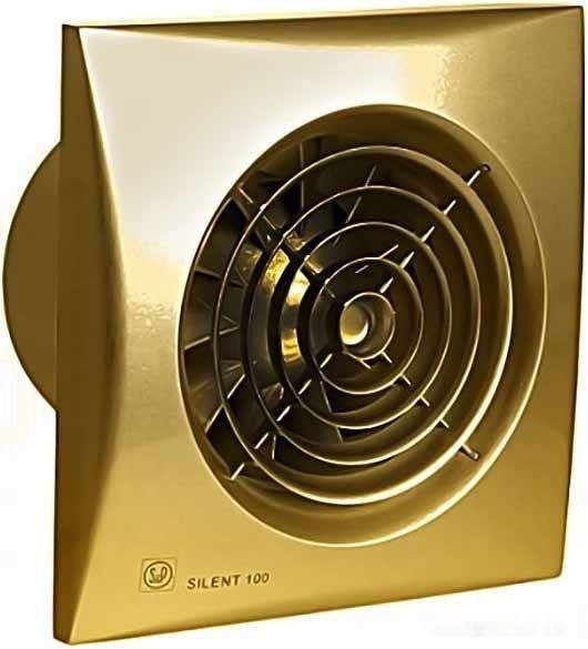 Осевой вентилятор Soler & Palau Silent-100 CZ Gold [5210604300]
