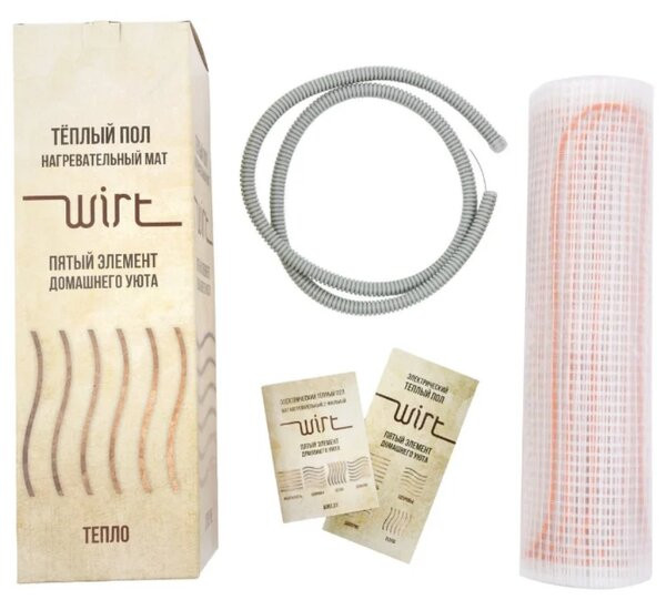 Теплый пол Wirt LTL-C 10 кв.м 1500 Вт Теплый пол Wirt LTL-C 10 кв.м 1500 Вт