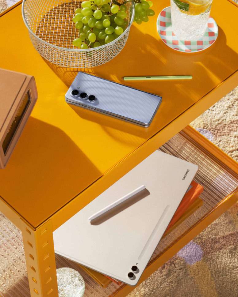 Планшет Samsung Galaxy Tab S9 Ultra Wi-Fi SM-X910 12GB/512GB (кремовый) Планшет Samsung Galaxy Tab S9 Ultra Wi-Fi SM-X910 12GB/512GB (кремовый)