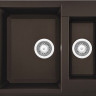 Кухонная мойка Elleci Easy 150 M78 Espresso
