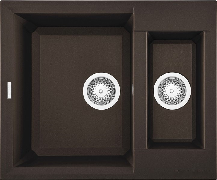 Кухонная мойка Elleci Easy 150 M78 Espresso
