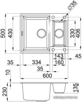 Кухонная мойка Elleci Easy 150 M78 Espresso