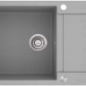 Кухонная мойка AquaSanita Tesa Plus SQT 104 (светло-серый 221) Кухонная мойка AquaSanita Tesa Plus SQT 104 (светло-серый 221)