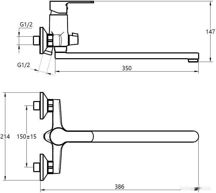 Смеситель Voda Drop DP31