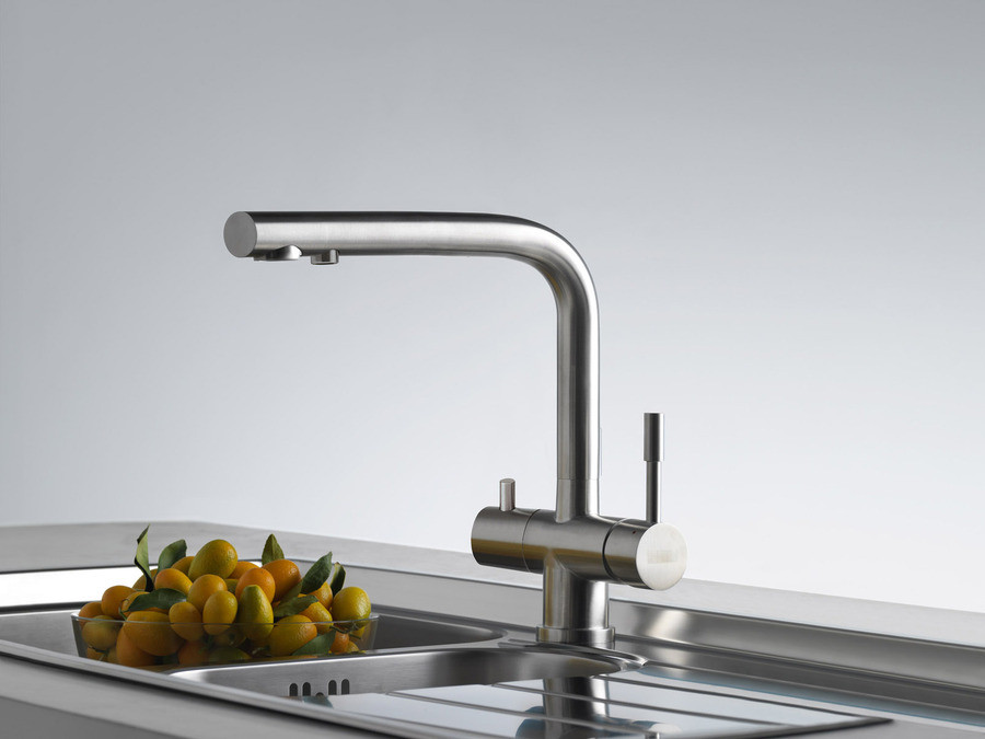 Смеситель Franke Atlas (нержавеющая сталь) 120.0179.978