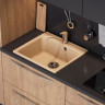 Кухонная мойка Quartz Bond 530 (уголь) Кухонная мойка Quartz Bond 530 (уголь)