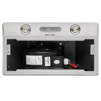 Вытяжка Krona Runa 600 S (нержавеющая сталь)