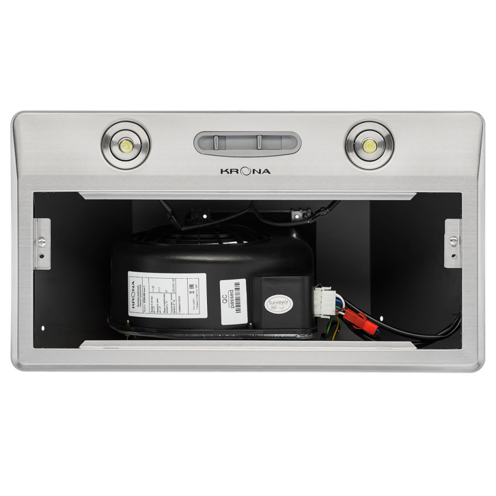 Вытяжка Krona Runa 600 S (нержавеющая сталь)