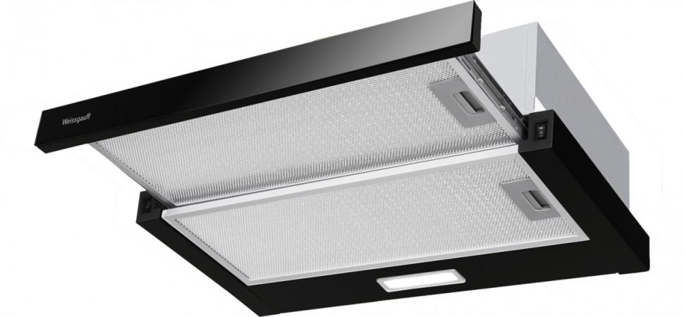 Вытяжка Weissgauff TEL 05 1M BL Вытяжка Weissgauff TEL 05 1M BL