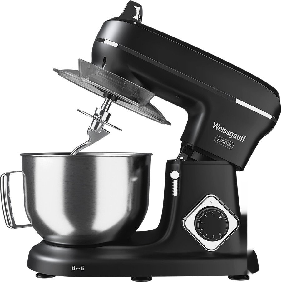 Кухонный комбайн Weissgauff WSM 226 PDB Touch Screen Pro Кухонный комбайн Weissgauff WSM 226 PDB Touch Screen Pro