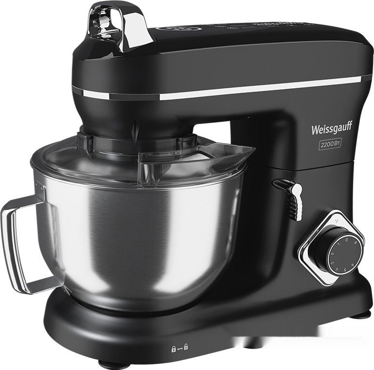 Кухонный комбайн Weissgauff WSM 226 PDB Touch Screen Pro Кухонный комбайн Weissgauff WSM 226 PDB Touch Screen Pro