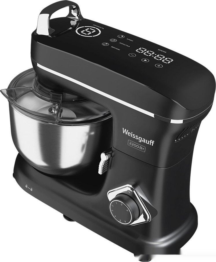 Кухонный комбайн Weissgauff WSM 226 PDB Touch Screen Pro Кухонный комбайн Weissgauff WSM 226 PDB Touch Screen Pro