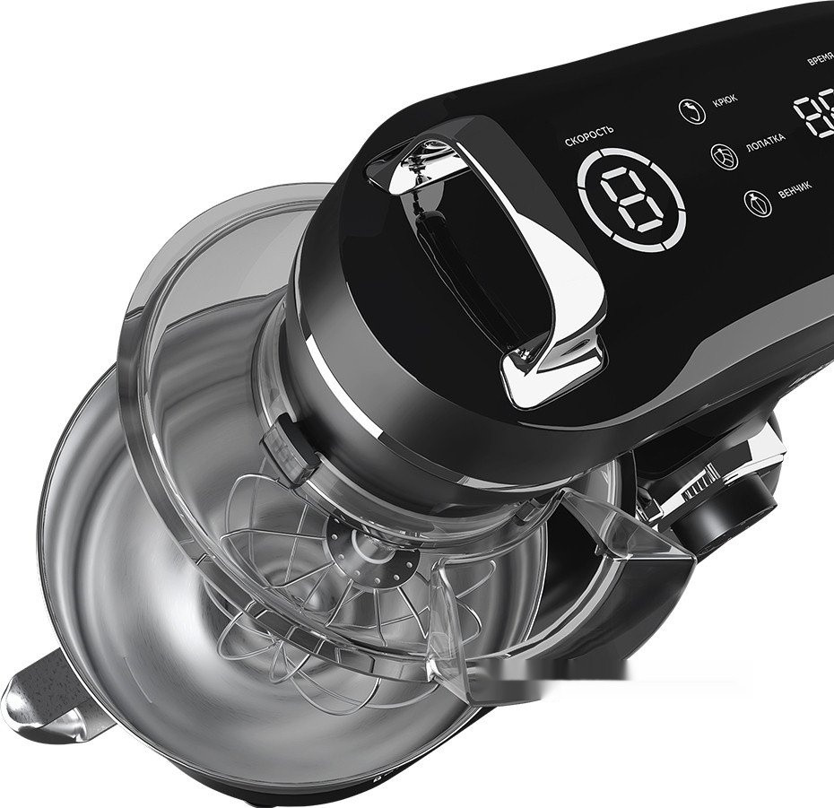 Кухонный комбайн Weissgauff WSM 226 PDB Touch Screen Pro Кухонный комбайн Weissgauff WSM 226 PDB Touch Screen Pro