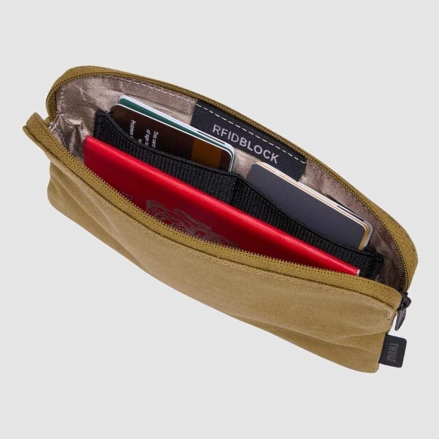 Органайзер для чемодана Thule Aion Travel TATO101NUTRIA 3205407 (горчичный) Органайзер для чемодана Thule Aion Travel TATO101NUTRIA 3205407 (горчичный)