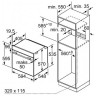 Духовой шкаф Bosch HBA530BS0S