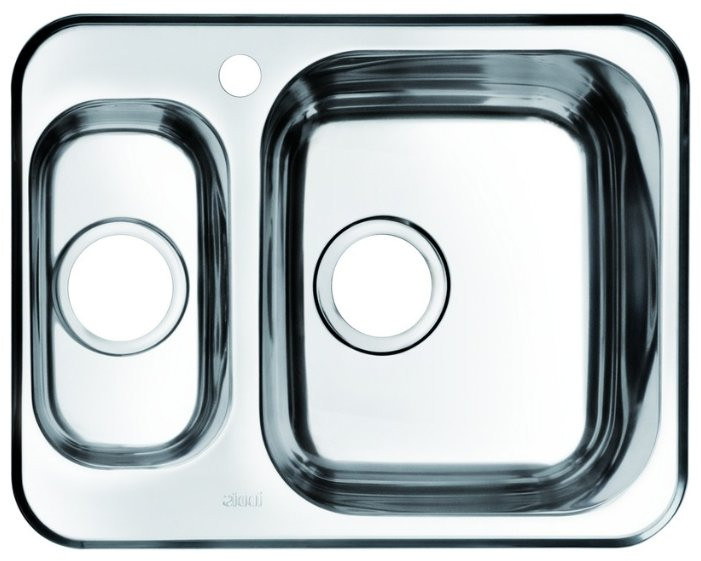 Кухонная мойка IDDIS Strit STR60SZi77 (чаша справа)