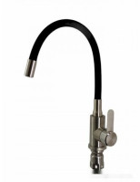 Кухонная мойка БелЭворс Styl R + смеситель W74004-2 + дозатор L405F (черный)