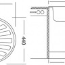 Кухонная мойка Ukinox Фаворит FAP740.440-GT8K 1R Кухонная мойка Ukinox Фаворит FAP740.440-GT8K 1R