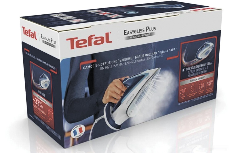 Утюг Tefal Easygliss Plus FV5771E0