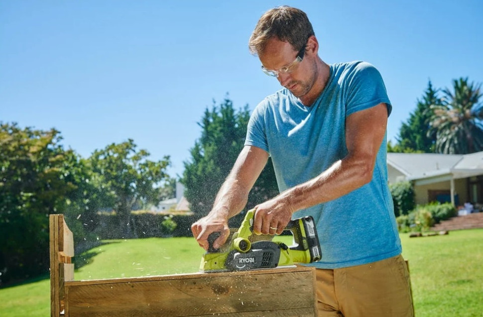 Электрорубанок Ryobi R18PL-0 5133002921 (без АКБ)