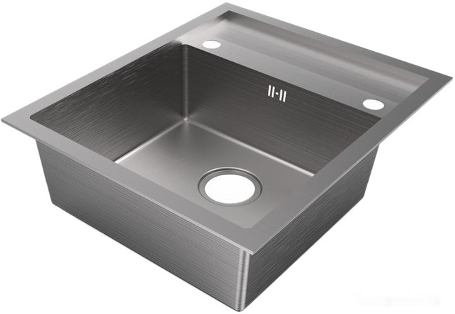 Кухонная мойка Zorg Steel Hammer SH R 6050 LUXE