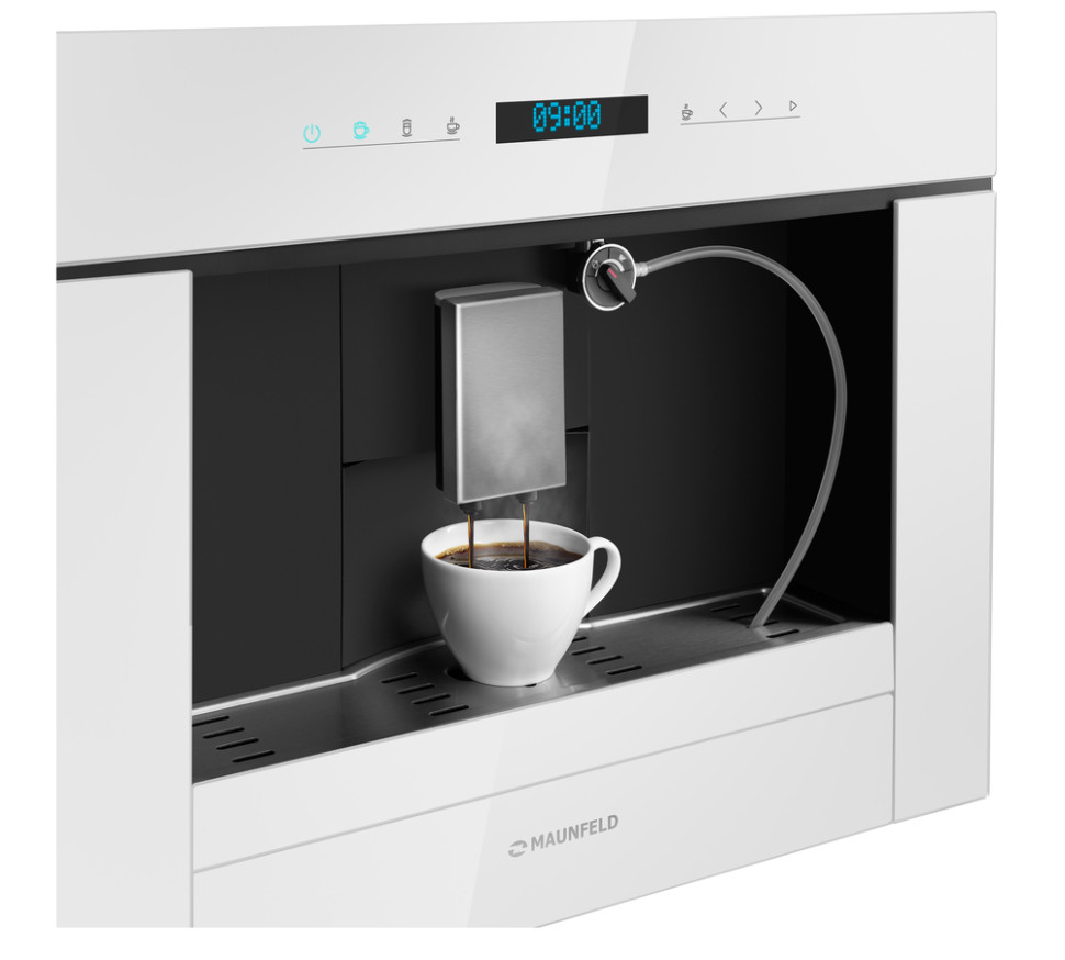 Эспрессо кофемашина Maunfeld AMCM1503W Эспрессо кофемашина Maunfeld AMCM1503W