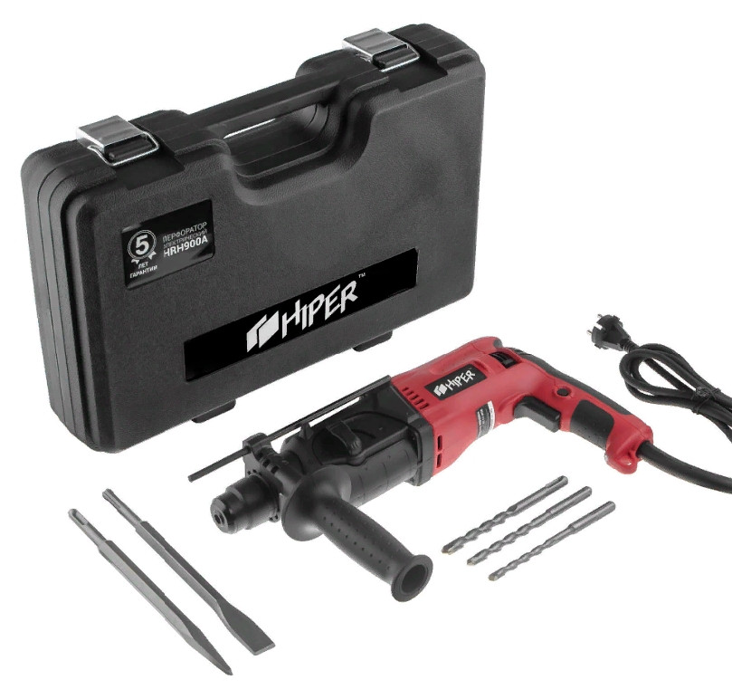Перфоратор HIPER HRH900A Перфоратор HIPER HRH900A