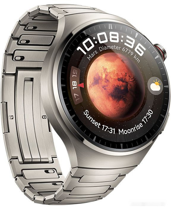 Умные часы Huawei Watch 4 Pro (титановый) Умные часы Huawei Watch 4 Pro (титановый)