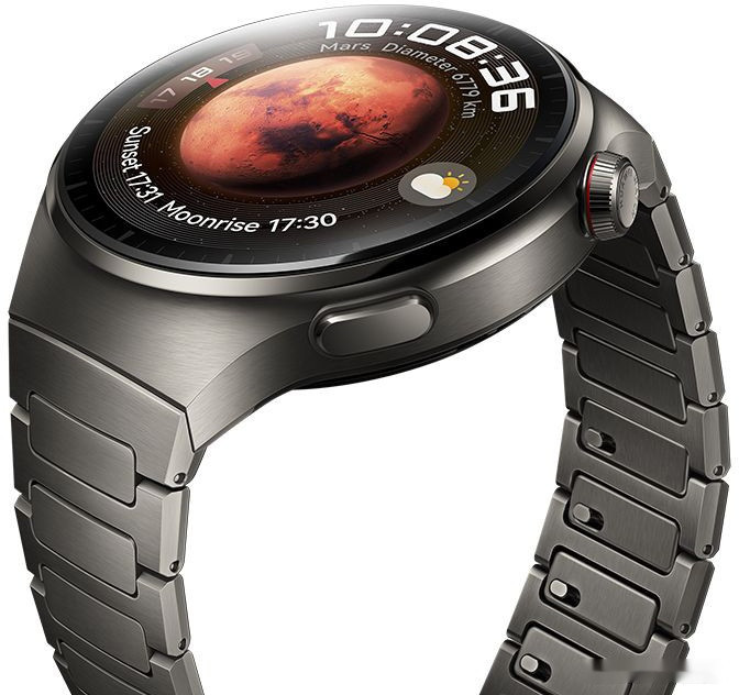 Умные часы Huawei Watch 4 Pro (титановый) Умные часы Huawei Watch 4 Pro (титановый)