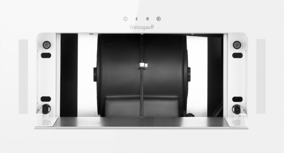 Вытяжка Weissgauff Heavy 600 Touch White Glass Вытяжка Weissgauff Heavy 600 Touch White Glass