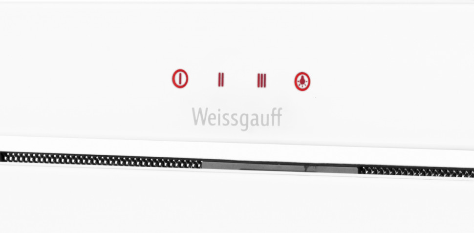 Вытяжка Weissgauff Heavy 600 Touch White Glass Вытяжка Weissgauff Heavy 600 Touch White Glass