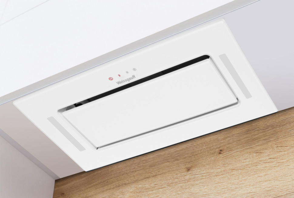 Вытяжка Weissgauff Heavy 600 Touch White Glass Вытяжка Weissgauff Heavy 600 Touch White Glass