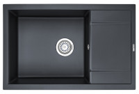 Кухонная мойка Granula GR-7805 (шварц)